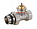 Клапан прямой термостатический ZEGOR (M30x1,5) с доп. уплотнением 3/4" (10 /80шт) 0