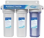 Питьевая система 3 ступени АКВАСТИЛЬ КЛАССИК для водопроводной воды