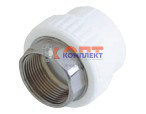 PPR Kalde Муфта комб. п/ключ ВР  ø50 х 1½" (30шт)