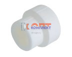 PPR Kalde Муфта редук.  ø63 х ø20 (80шт)