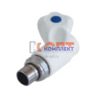 PPR Kalde Кран шаровой д/радиат. прям. ø20 х  ½" (60шт)