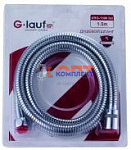 Шланг G.Lauf для душа Imp*Imp 200 см люкс блистер. упак. URG-1308, антитвист, усиленный 12 бар