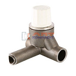 Клапан термост-ий под приварку лев.  (5 /36шт)