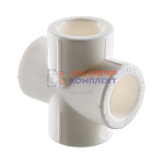 Крестовина PPR 40мм  (5 /45шт)