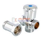 Вентиль для подкл. с/т приборов 3/4"х3/4"х3/4" (1 /90шт)