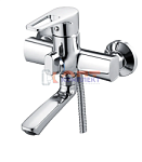 см-ль для ванны с кор. изл., ø40, встроен. дивертор ZDN3-A183