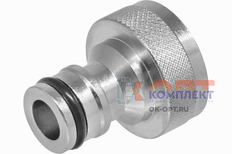 полив штуцер 3/4" вн.р. под коннектор (латунь) 0