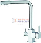 смеситель G.Lauf для кух. мойки с биканальным изливом, ø35, GEP18-A076