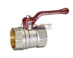 Кран шаровой 3/4” вн/вн, рычаг, латунь, PN40, ГОСТ стандарт, Temper (12шт)