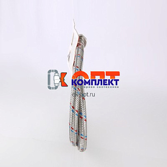 Комплект г/п для смесителя М10х18+М10х35 - G1/2" 60см  (5 /70шт) 5