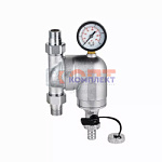 Фильтр поворотный механической очистки с манометром 3/4" (12/1шт)