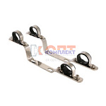 Пара сдвоенных кронштейнов 1" для коллекторов из нерж. (5 /45шт)