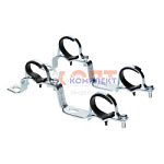 Пара сдвоенных кронштейнов 1" для коллекторов (1 /60шт)