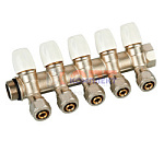 Кол.с регулир. вентилями и цан.3/4"х16-5 "ViEiR" (16/2шт)