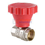 Кран шар. с плавным открыванием 1/2" вн.-вн. (1 /36шт)