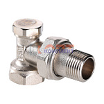 Клапан настроечный угловой 3/4"  (10 /80шт)