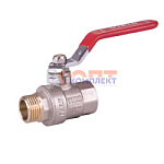 Кран шар. полнопроход. усиленный, стальная рукоятка 2" вн.-нар. (2/12шт)