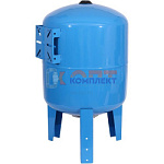 Бак расшир для водоснабжения 80л. синий, вертикальный, вых.1", UNIGB, мембрана VAREM Italy