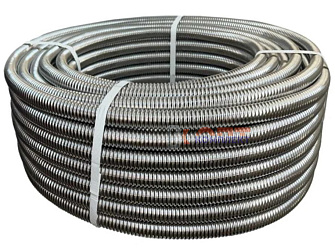 Труба гофрированная отож. из нерж. стали 20A (30м) 0