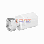 П/П Муфта комбинированная с накидной гайкой 25 х 3/4" ВР (210/10шт)