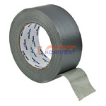 Скотч лента СЕРАЯ клейкая армированная для теплоизоляции 48ммх50м (24шт)