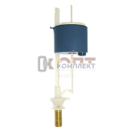 клапан нижний подвод латунный штуцер 1/2" (Уклад) КН 55 Л (50шт)