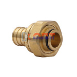 Соединитель ЕВРОКОНУС с накидной гайкой Ф16 (2.2)X3/4"F  "VER-PRO" (75/5шт)