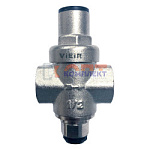 Регулятор давления поршневой VR под манометр 1/2  (1/40шт)