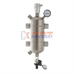 Гидравлическая стрелка из нерж. стали 1"