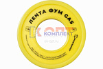 -Лента ФУМ GAS 12 мм х 0,1 мм х 10 м MP