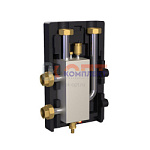 Гидравлическая стрелка Ду25, 2 м3/час, 60 кВт, 1", нерж сталь