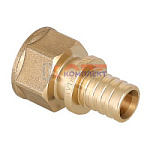 Соединитель надвижной с переходом на вн.р. 16(2,2) х 1/2"