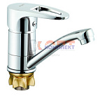 смеситель G.Lauf для кух. м. с пов. изл. 140мм, ø40, гайка 4T4-B180