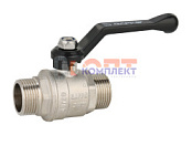 GAPPO Кран шаровой 3/4" нар-нар, рычаг, полнопроходной (10/60шт)