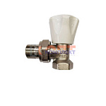 Вентиль ручной регулировочный УГЛОВОЙ ВЕРХНИЙ   ViEiR  3/4 (10/60шт)