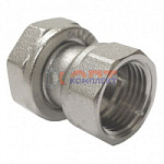 Переходник соединительный с накидной гайкой 1F*1F  ViEiR  (100/10шт)