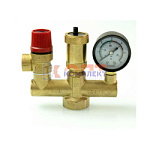 Группа безопасности 1" 3 BAR  (20/1шт)