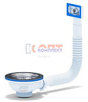 Перелив гибкий Ани для мойки 3 1/2" спрямоуг.верт. Корпусом  (20 шт)