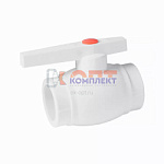 PPR VIEIR Кран шаровой 50 (сталь шар) (10 /20шт)