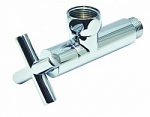 Кран для полотенцесушителя 1/2M*1F  VR (2/60шт)