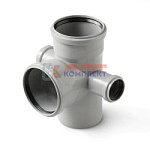 PP Крестовина 2-х плоскостная 110x50x50х110/87  PRO AQUA Comfort (12шт)