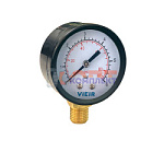 Манометр радиальный 1/4 нижнее подключ  6 бар VR (1/100шт)