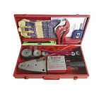 Комплект свар. оборудования VR (2000Вт) 20-63 желез кейс (уровень, рулетка, ножницы) (1/5шт)