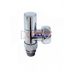 Кран для полотенцесушителя 3/4M*1F  VR (2/60шт)