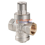 Редуктор давления поршневой регулируемый от 1 до 6 бар, 3/4"