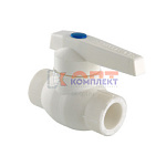 Кран PPR с латунной обоймой, 20мм  (5 /120шт)