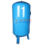 Бак расшир для водоснабжения 2000л. синий, вертикальный, вых.2", UNIGB, мембрана VAREM Italy