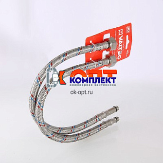 Комплект г/п для смесителя М10х18+М10х35 - G1/2" 120см (5 /40шт) 6