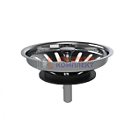 Пробка-выпуск (решетка) для сифона 3 1/2" (75шт)