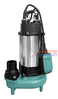 Погружной дренажный насос (мощность 1100Вт; напор 9м; расход 21м3/час) кабель 5м (1/1шт) 0